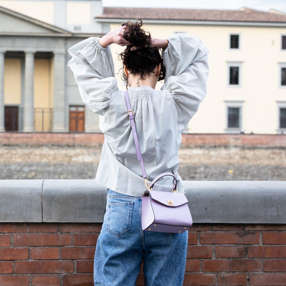 スムースボックスレザー2WAYミニハンドバッグ TL BAG、イメージ
