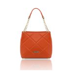 2023年1月13日【フルグレインレザー・キルティング2WAY巾着バッグ TL BAG:Brandy】ご購入の石川県のお客様より②