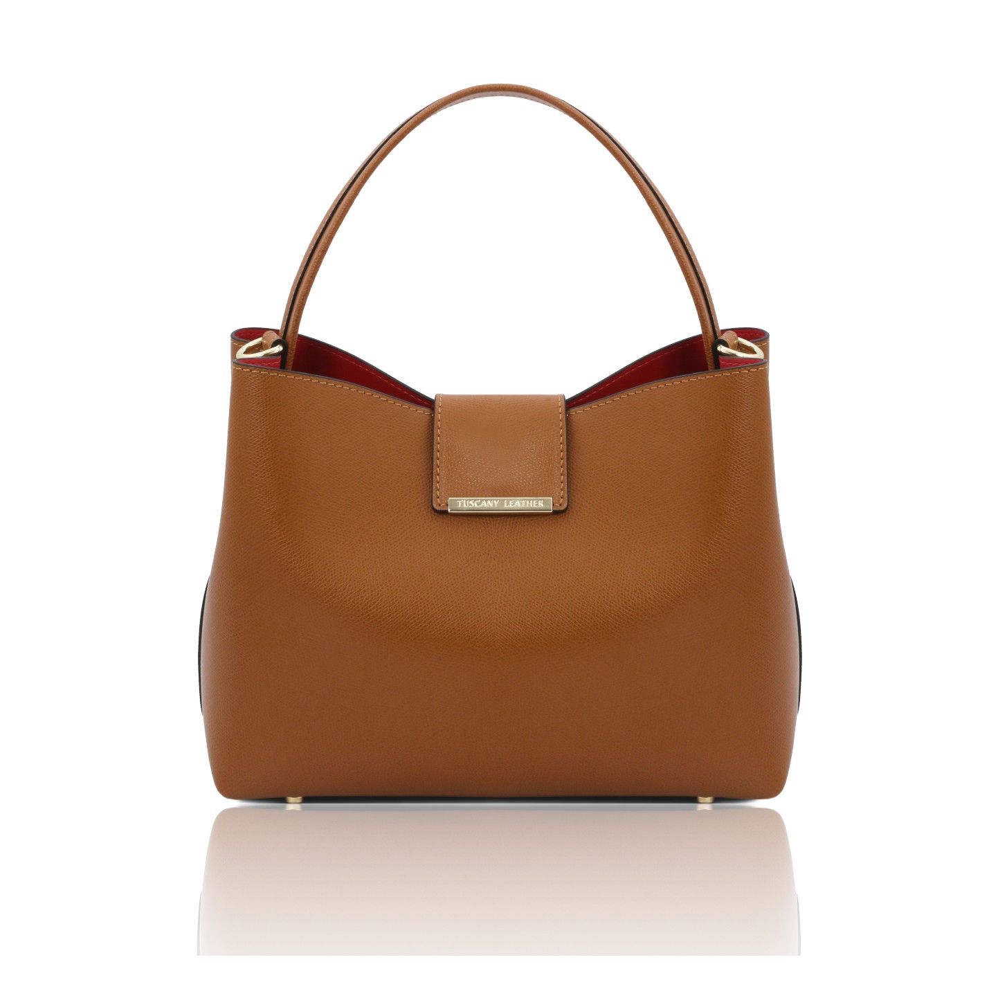 サフィアーノレザーの2WAYショルダーバッグ CLIO | AmicaMakoショップ 