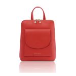 2023年8月1日【シボ型押しレザー2WAYリュック＆ショルダーバッグ TL BAG:Coral】ご購入の神奈川県お客様より