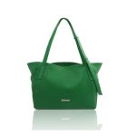 2023年5月17日【シボ型押しやわらかいレザーのA4サイズトートバッグTL BAG:Green】ご購入の東京都お客様より