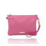 2023年7月1日【シボ型押しレザーの2WAYクラッチ＆サコッシュバッグ TL BAG:Pink】ご購入の東京都お客様より