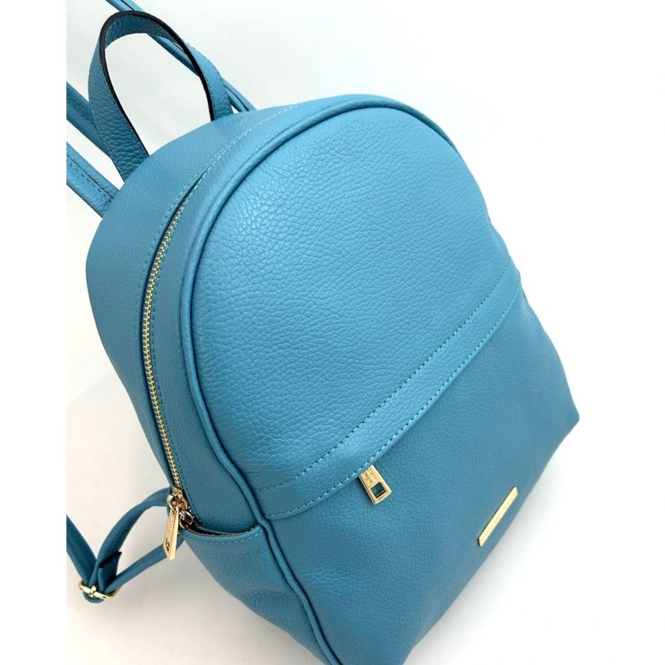 イタリア製シボ型押しレザーリュック TL BAG、使用イメージ