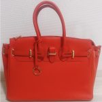 2023年5月17日【シボ型押しレザーのエレガントなハンドバッグTL BAG:Coral】ご購入のお客様より