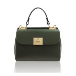 2023年10月27日【スムースボックスレザー2WAYダブルフェイスのハンドバッグ ARMONIA:Forest Green】ご購入の東京都お客様より