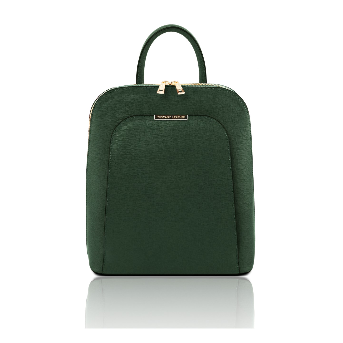 イタリア製サフィアーノレザーのリュック TL BAG