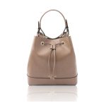 2025年8月3日【パルメラートレザー2WAY巾着バッグ MINERVA-2:Taupe】ご購入のお客様より