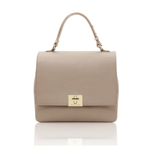 シボ型押しレザー3WAYリュック＆ショルダーバッグ SILENE