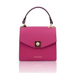 2024年4月2日【スムースボックスレザー2WAYミニハンドバッグ TL BAG:Fucsia】ご購入のお客様より