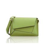 2026年4月1日【スムースレザーショルダーバッグ TL BAG: Green】ご購入のお客様より