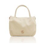 2024年12月04日【NORA シボ型押しレザー2WAYハンドバッグ: Beige】ご購入のお客様より