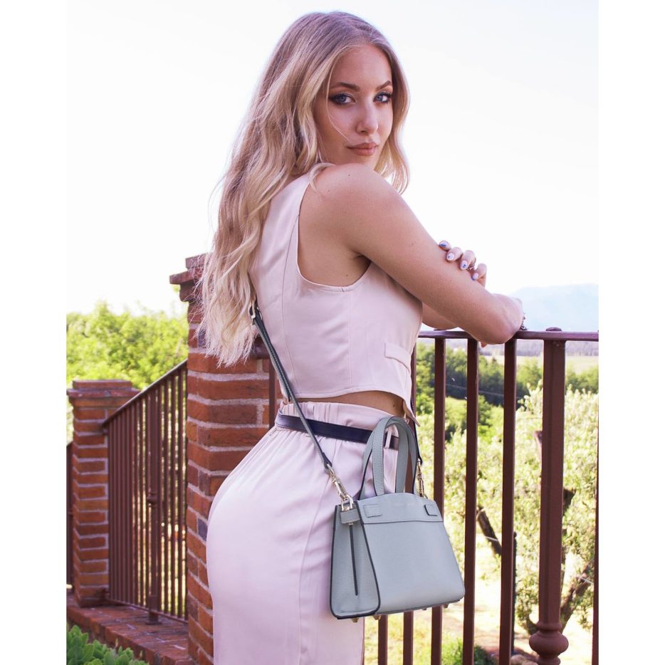 イタリア製サフィアーノレザー2WAYハンドバッグMUSA、イメージ