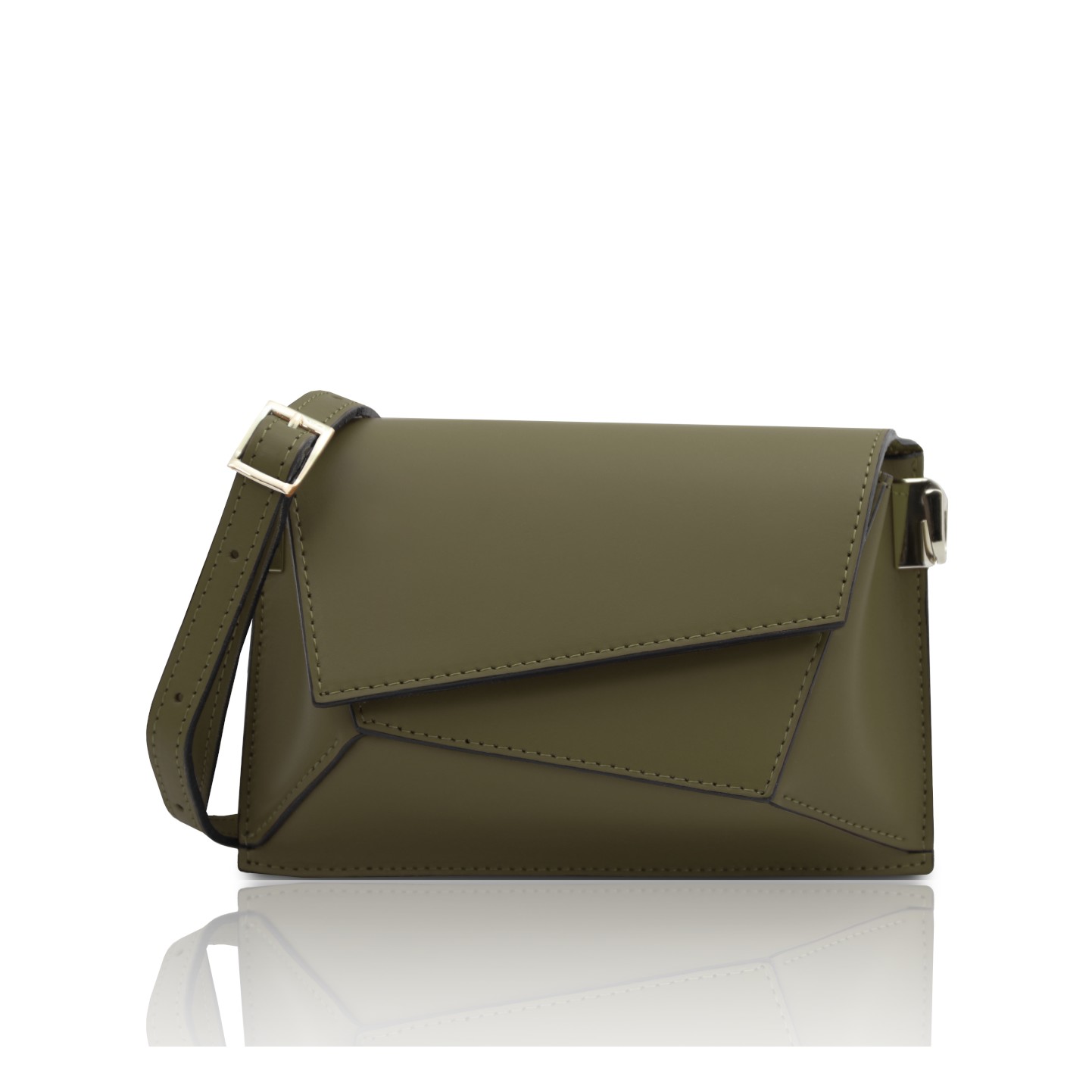 スムースレザーショルダーバッグ TL BAG - AmicaMako