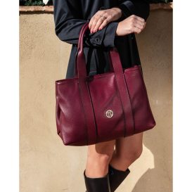 イタリア製CALLIE シボ型押しやわらかいレザーA4入る2WAYトートバッグ、イメージ イタリア製CALLIE シボ型押しやわらかいレザーA4入る2WAYトートバッグ、イメージ