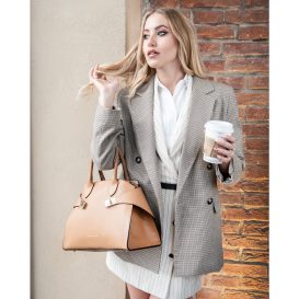 COCCOLA イタリア製レザー2WAYハンドバッグ、イメージ