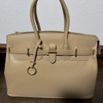 2025年2月5日【シボ型押しレザーのエレガントなハンドバッグTL BAG:Champagne】ご購入のお客様より