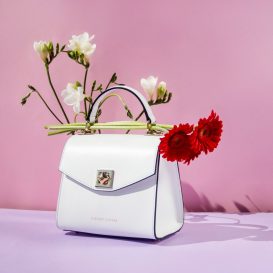 イタリア製スムースボックスレザー2WAYミニハンドバッグ TL BAG、春の新色イメージ イタリア製スムースボックスレザー2WAYミニハンドバッグ TL BAG、春の新色イメージ