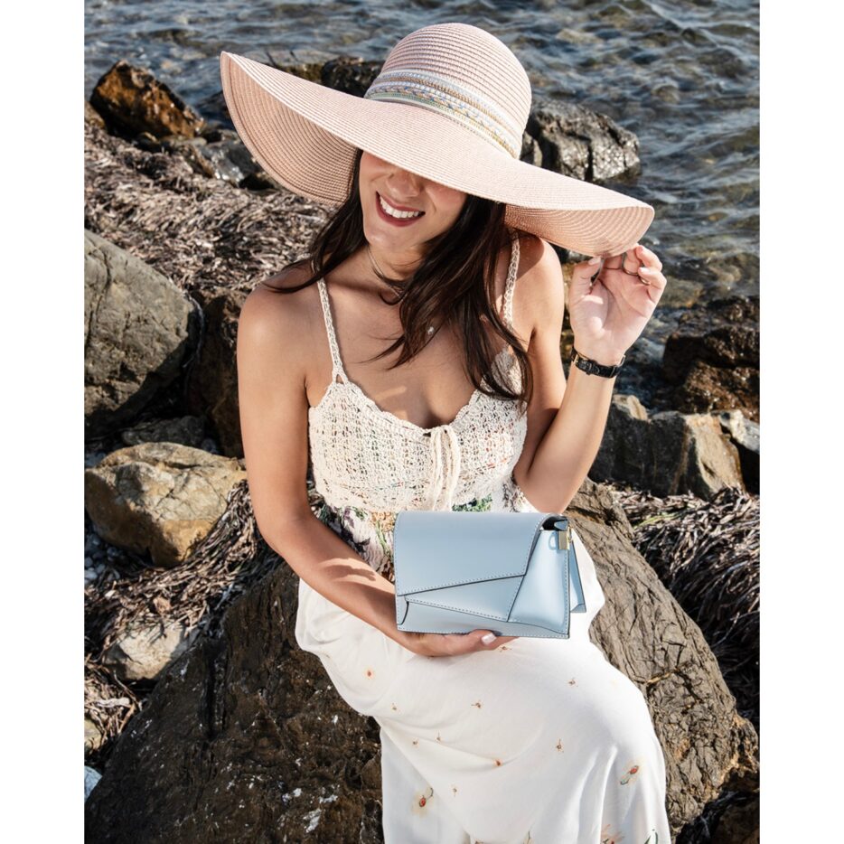 イタリア製スムースレザーショルダーバッグ TL BAG、イメージ