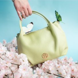 NORA イタリア製 2WAYレザーハンドバッグ、イメージ NORA イタリア製 2WAYレザーハンドバッグ、イメージ