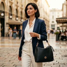 イタリア製AMY イタリア製 2WAYレザーショルダーバッグ、イメージ イタリア製AMY イタリア製 2WAYレザーショルダーバッグ、イメージ