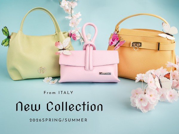 Mimoda　FIRENZE　本革ボックスハンドバッグ　新品未使用　イタリア製 イタリア製レザーバッグ made in Firenze カーフ革型押しショルダー